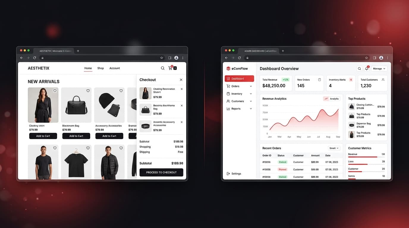 Dự án Lina Commerce